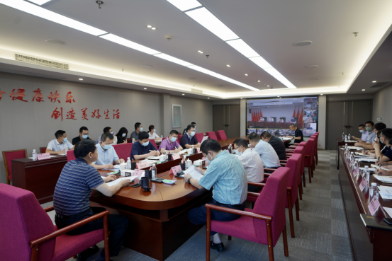 四川尊龙凯时集团召开疫情防控工作领导小组2022年第3次会议 集团党委书记、董事长、疫情防控工作领导小组第一组长任丁主持会议并讲话