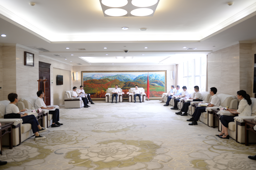 省尊龙凯时集团党委书记、董事长游勇赴巴中、南充开展托底性帮扶及乡村振兴定点帮扶工作调研